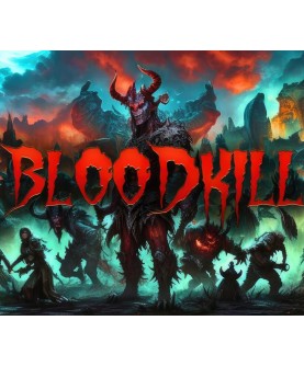 BLOODKILL Steam Key GLOBAL